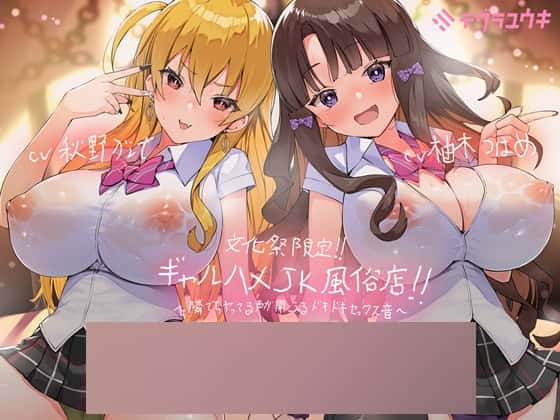 文化祭限定ギャルハメJK風俗店～隣でもヤってる声が聞こえるドキドキセックス音!～【KU100二台収録×フォーリーサウンド】のサムネイル